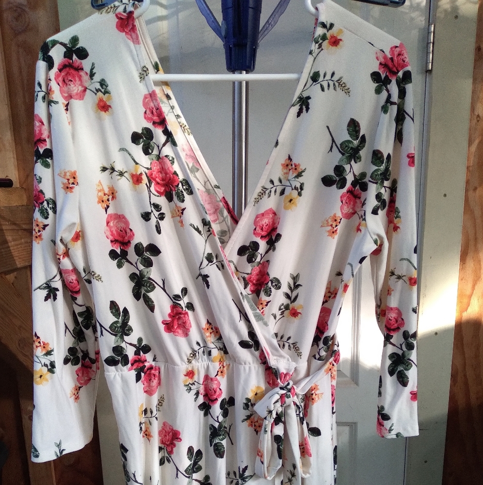 Wrap dress